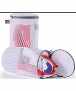2Pcs Shoe Washing Bag Shoe Cleaner Machine Storage Wash Bag Shoe Laundry... - $29.38 CAD
