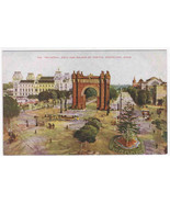 Triumphal Arch Palace Justice Barcelona Spain 1910c postcard - £4.65 GBP