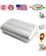 Versatile 9x13 Aluminum Bakeware with Prism Lid - For Beautiful Cakes &amp; ... - $1,255.31 MXN