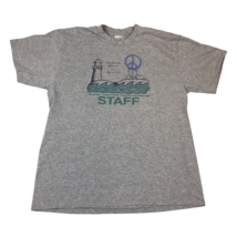 Vintage Nike 2003 Beach To Beacon 10K Road Race Cape Elizabeth Staff T-S... - $24.74