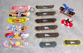 Tech Deck &amp; Unbranded Lot of Fingerboards Skate Boards Hot Wheels Skate Punk - £5.85 GBP