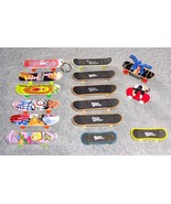 Tech Deck &amp; Unbranded Lot of Fingerboards Skate Boards Hot Wheels Skate ... - £5.80 GBP