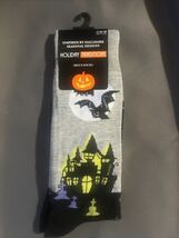 Mens Halloween Sock Bundle Funny 4 Pack of Spooky October Footwear for Guys - $11.76