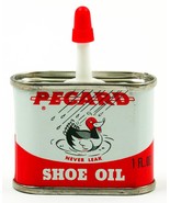 Small 1oz Can Leather Boot &amp; SHOE OIL conditioner welt seams threads PEC... - $590.75 MXN