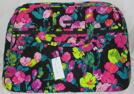 Vera Bradley Women Women&#39;s Grand Traveler Duffel Bag HILO MEADOW pink floral - £111.42 GBP