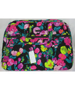 Vera Bradley Women Women's Grand Traveler Duffel Bag HILO MEADOW pink floral - $141.65
