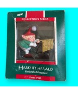 Hallmark Ornament 1989 First in the Hark! It’s Herald Series Talented Elf - £6.00 GBP