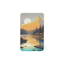 Life Canvas Memorial Card Mountain - $1,546.62 MXN