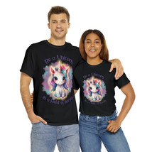 be a unicorn in a field of horses t shirt gift fantasy tee stocking stuffer idea - £15.95 GBP+