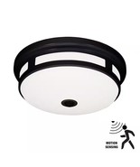 Hampton Bay Greenhaven 11 in. Black Outdoor Motion Sensing LED Ceiling L... - €33,59 EUR Hampton Bay Greenhaven 11 in. Black Outdoor Motion Sensing LED Ceiling L... - €33,59 EUR