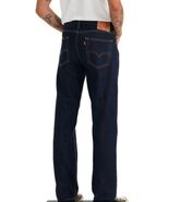 Levi’s 517 Mens Slim Bootcut Dark Rinse Denim Jeans!!(38x34) - $32.67