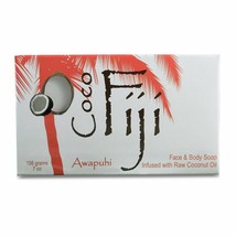 Coco Fiji, Coconut Oil Infused, Soap Awapuhi 7oz - £10.61 GBP