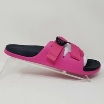 Chaco Women&#39;s Sandals Sz 12 M Chillos Magenta Casual Slide - £28.68 GBP