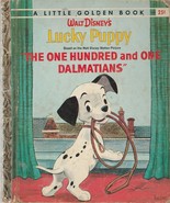 Walt Disney&#39;s Lucky Puppy One Hundred and One Dalmatians Little Golden B... - £7.94 GBP