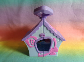 2009 Hasbro Littlest Pet Shop Blue Carrier Post Office Mini Playset Retired HTF - $14.83