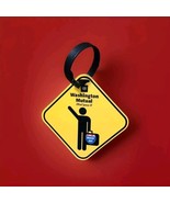 Billy Joel Twyla Tharp Broadway NYC Musical Movin&#39; Out Luggage Tag Rare! - $203.61 CAD