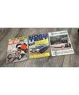 Road Test March 1974 “Two Lifetime Cars” &amp; Hot Rod Feb. 1962 Motorsport ... - £7.15 GBP