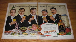 1950 Schenley Reserve Whiskey Ad - Louis Hayward, Herbert Marshall, Robert Prest - £14.45 GBP