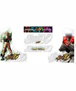 STREET FIGHTER V retro ARCADE Cabinet Retro Artwork/arcade vinyl Bartop ... - €43,90 EUR+