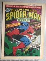 Spectacular SPIDER-MAN #369 (1980) Marvel Comics Uk VG+/FINE- - £11.64 GBP