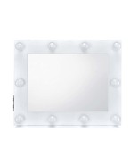 Avery Accent 32&quot;x26&quot; Mirror, White Finish - €205,46 EUR