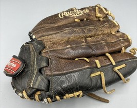 Rawlings Baseball Softball Glove Right Hand P1308 13&quot; Leather - $291.89 MXN