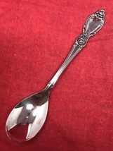 ONEIDA Community Stainless PLANTATION Design Vintage 6&quot; Dessert Spoon Flatware - £9.26 GBP