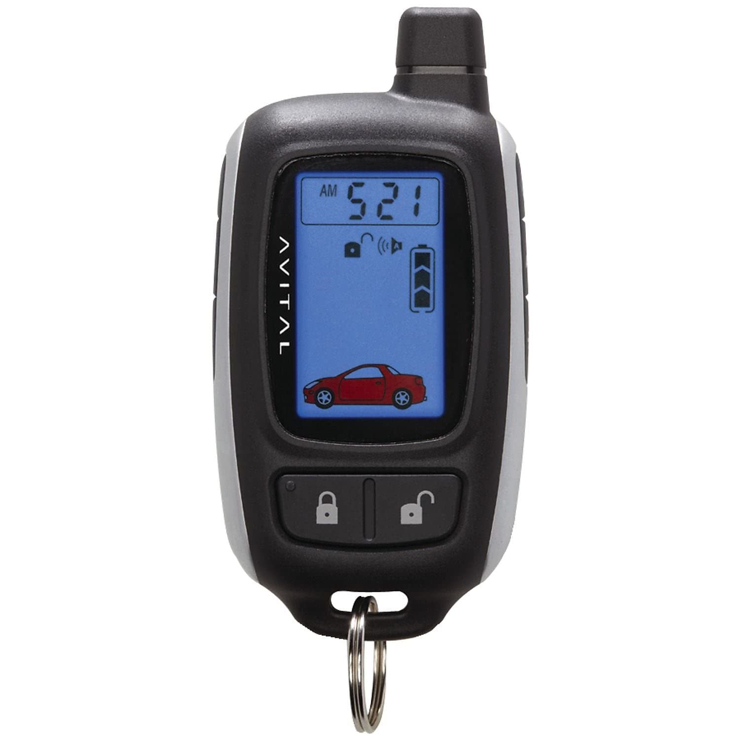 Avital 7352L 2-Way 5-Button LCD Replacement Remote - $125.96