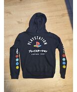 Sony PlayStation &quot;Japan 1994&quot; Hoodie, Black, Men&#39;s S - €17,15 EUR