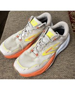 Brooks Caldera 7 1104151D249 Men Running Shoes White Sand/Chateau Gray S... - $37.99