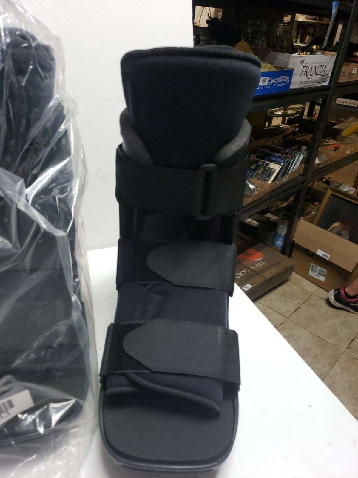 ProCare XcelTrax Air Ankle Walker Brace/Walking Boot Large - $20.78