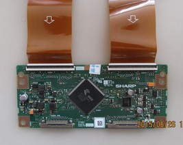 Original T-con board Sharp RUNTK5261TP (ZH) For VIZIO E701i-A3 E701iA3 - $38.00