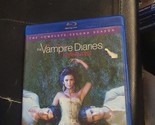 The Vampire Diaries: The Complete Second Season (Blu-ray, 4-Disc) ALL RE... - £4.74 GBP