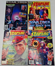 Star Trek Generations Official Movie Magazine 1994 3D Lenticular + 3 Starlog Mag - £11.62 GBP
