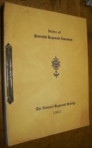1962 INDEX OF POTENTIAL NATIONAL HUGUENOT SOCIETY ANCESTORS GENEAOLOGY BOOK - $15.83