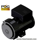52 kW 224D Alternator Generator Head Genuine PDG INDUSTRIAL 3 phase PDG-... - $3,199.00