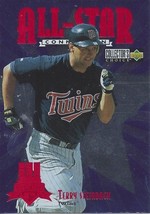 1997 Collectors Choice All Star Collection Terry Steinbach 17 Twins - £0.79 GBP