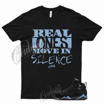 R1 T Shirt to Match 7 Chambray 2023 Light Graphite UNC Blue Dunk Low Mid High - £18.39 GBP+