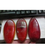 PAIR Ford Car Glass Tail Light Lenses Stimsonite Duolamp  A - $528.96 MXN