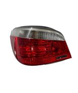 2004-2007 BMW 530I Xi LH Driver Rear Tail Light Assembly Red &amp; Clear Len... - €85,71 EUR