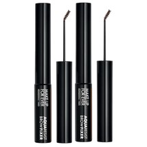 2 MAKE UP FOR EVER 30 SOFT BROWN Aqua Resist Brow Fixer 3.5 mL. Waterproof - $518.39 MXN