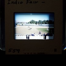 1960 or 1961 Indo CA Fair Middle East Horsemanship Show Found Kodachrome Slide - £7.82 GBP