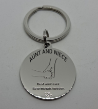 Keychain Aunt &amp; Niece Love Gift Inspirational Gift - £7.83 GBP