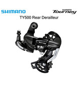 Shimano Tourney RD-TY500 6/7 Speed Rear Derailleur MTB City Bike Bicycle - £12.88 GBP