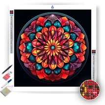 Colorful Mandala - Diamond Painting Kit - £11.72 GBP+