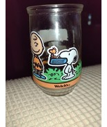 Peanuts Comic Classics Snoopy Two For Lunch Please Welch&#39;s Jelly Glass # 6 - $265.45 MXN