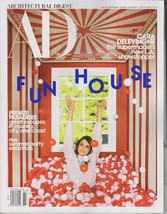 Architectural Digest Cara Delevingne Fun House Private Paradises JulyAugust 2021 - £15.65 GBP
