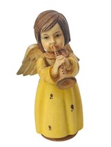 Anri Ferrandiz Italy Hand Carved Figurine wood Vtg Signed RARE Angel Toriart - £31.50 GBP