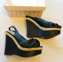 Wild Diva Women&#39;s Ladies Shoes Heels Black Tan Maggie-08 Size 8 NIB NEW ... - £20.47 GBP