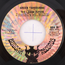 The Lemon Pipers – Green Tambourine / No Help From Me - 45 rpm Vinyl 7&quot; Single - £6.14 GBP